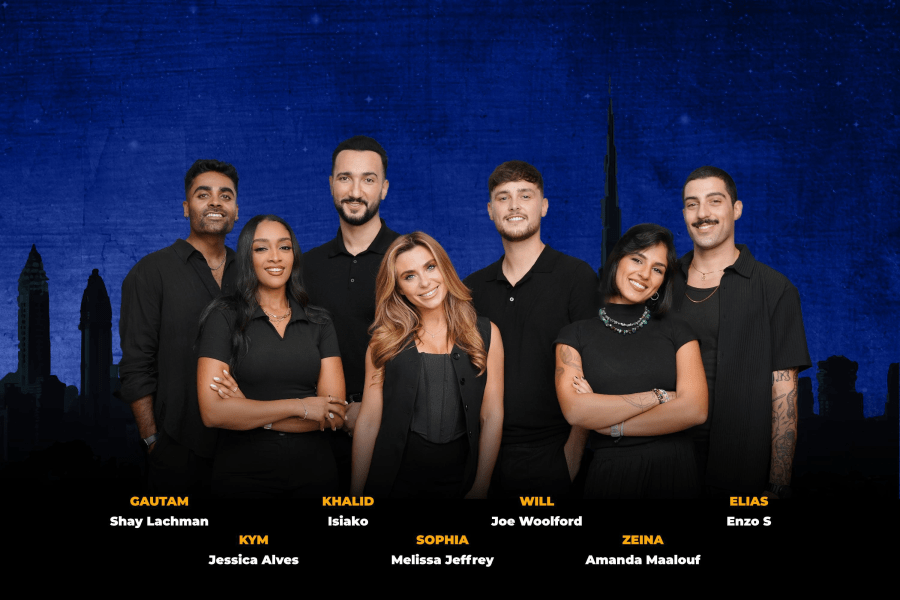 Cast all