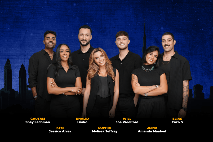 Cast all